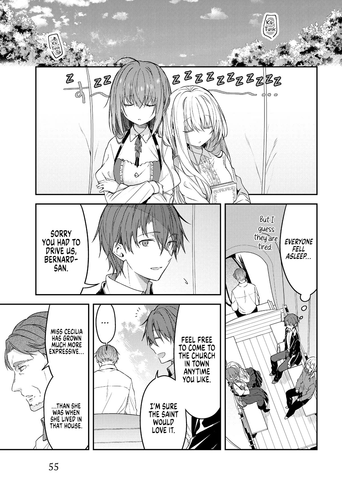 Saint Cecilia & Pastor Lawrence Chapter 68 page 27 - Chapter 68