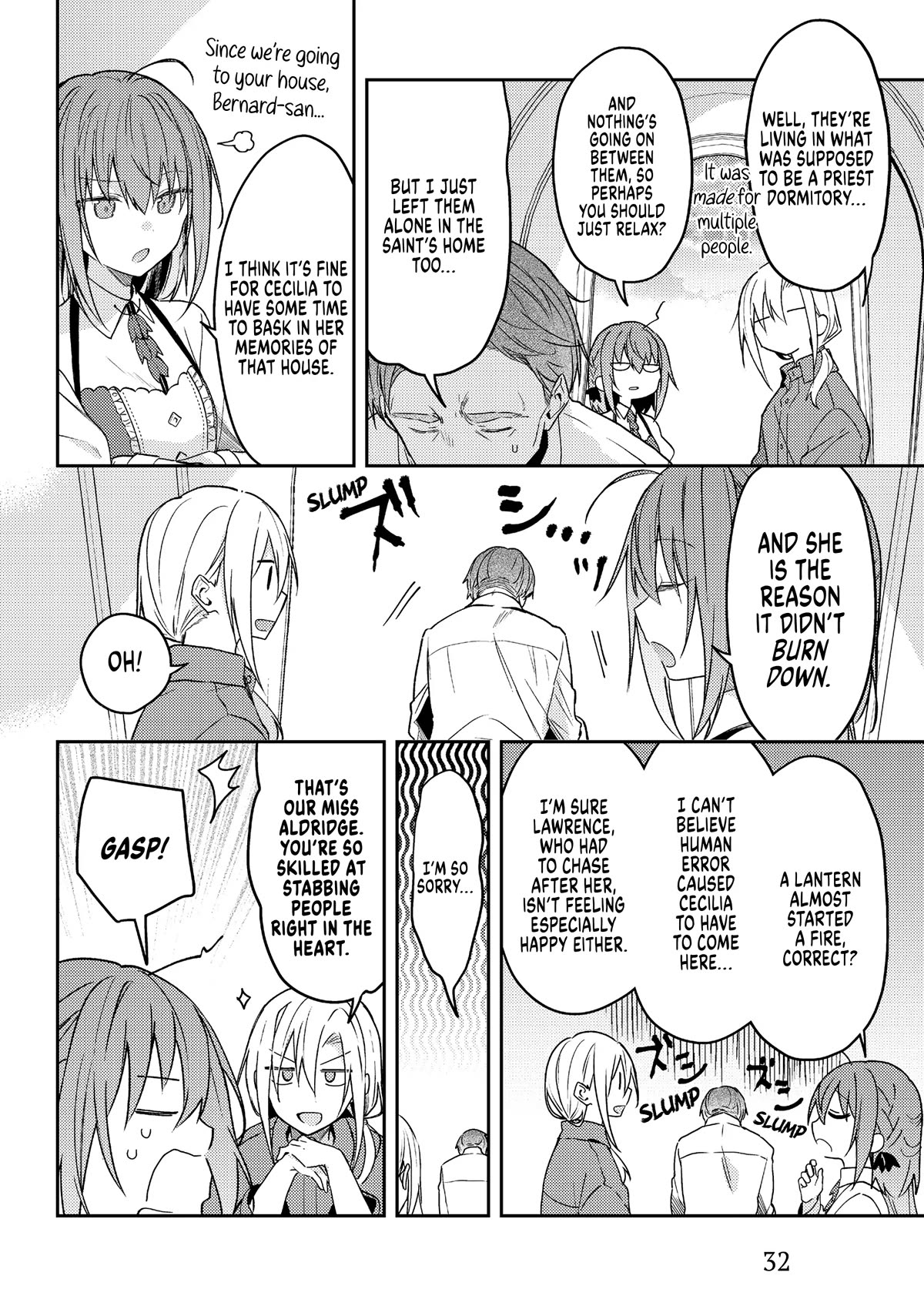 Saint Cecilia & Pastor Lawrence Chapter 68 page 4 - Chapter 68