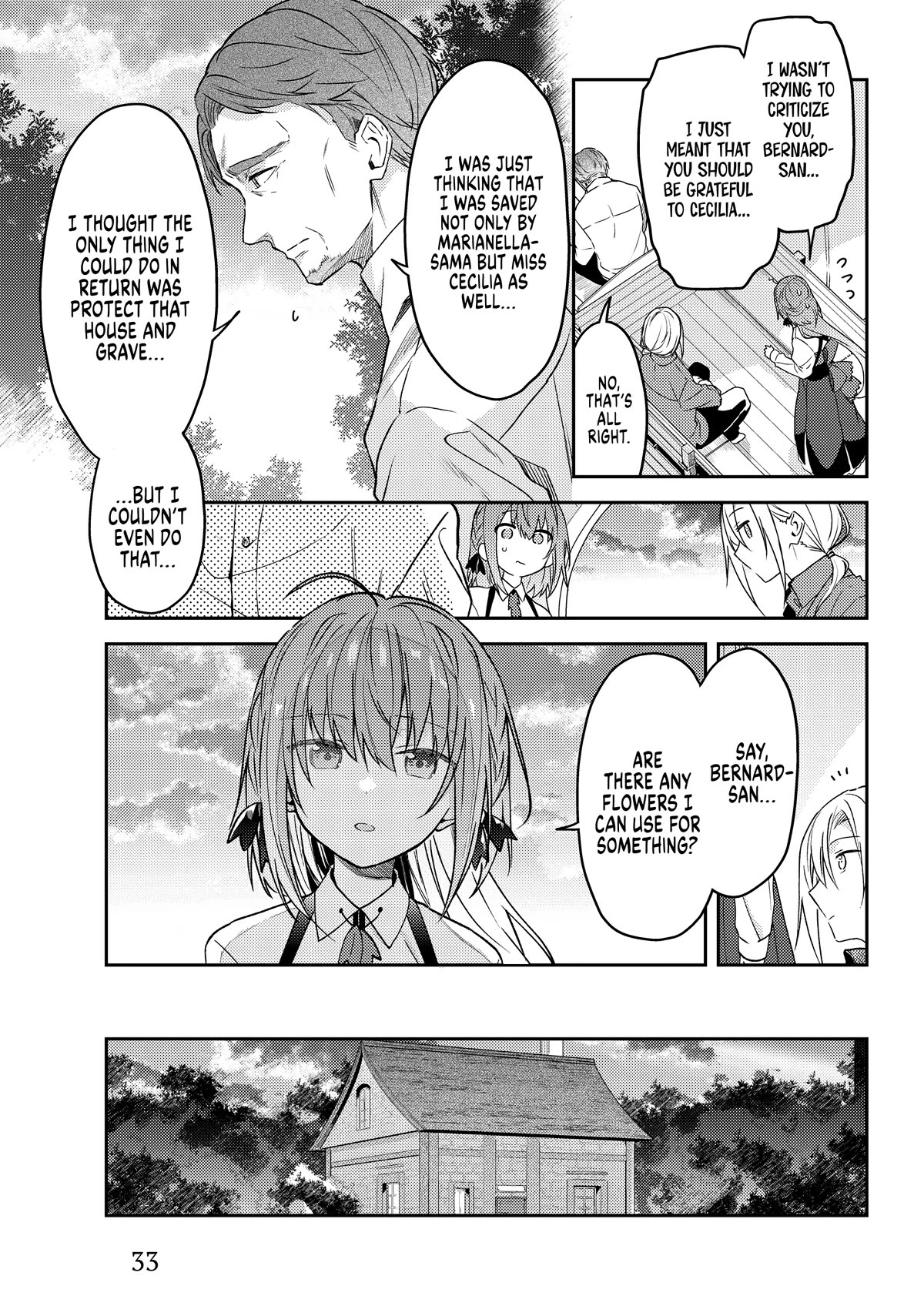 Saint Cecilia & Pastor Lawrence Chapter 68 page 5 - Chapter 68