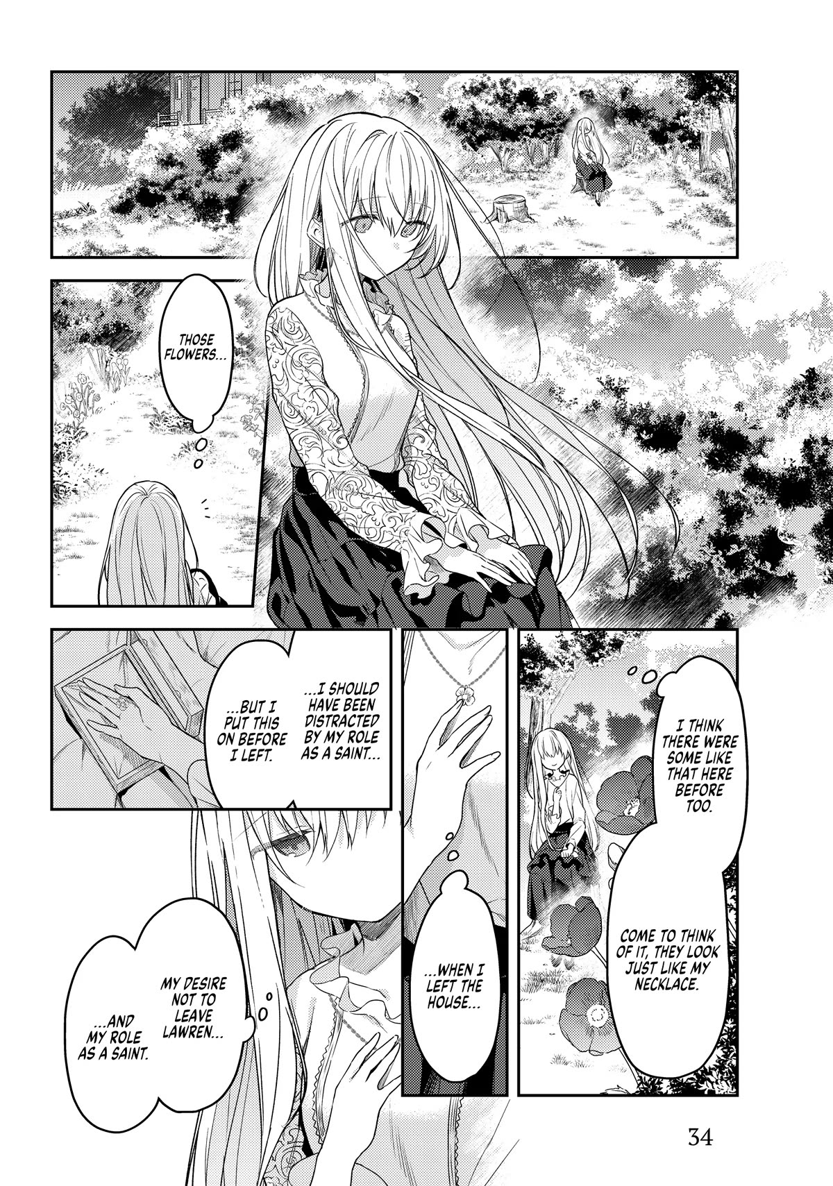 Saint Cecilia & Pastor Lawrence Chapter 68 page 6 - Chapter 68