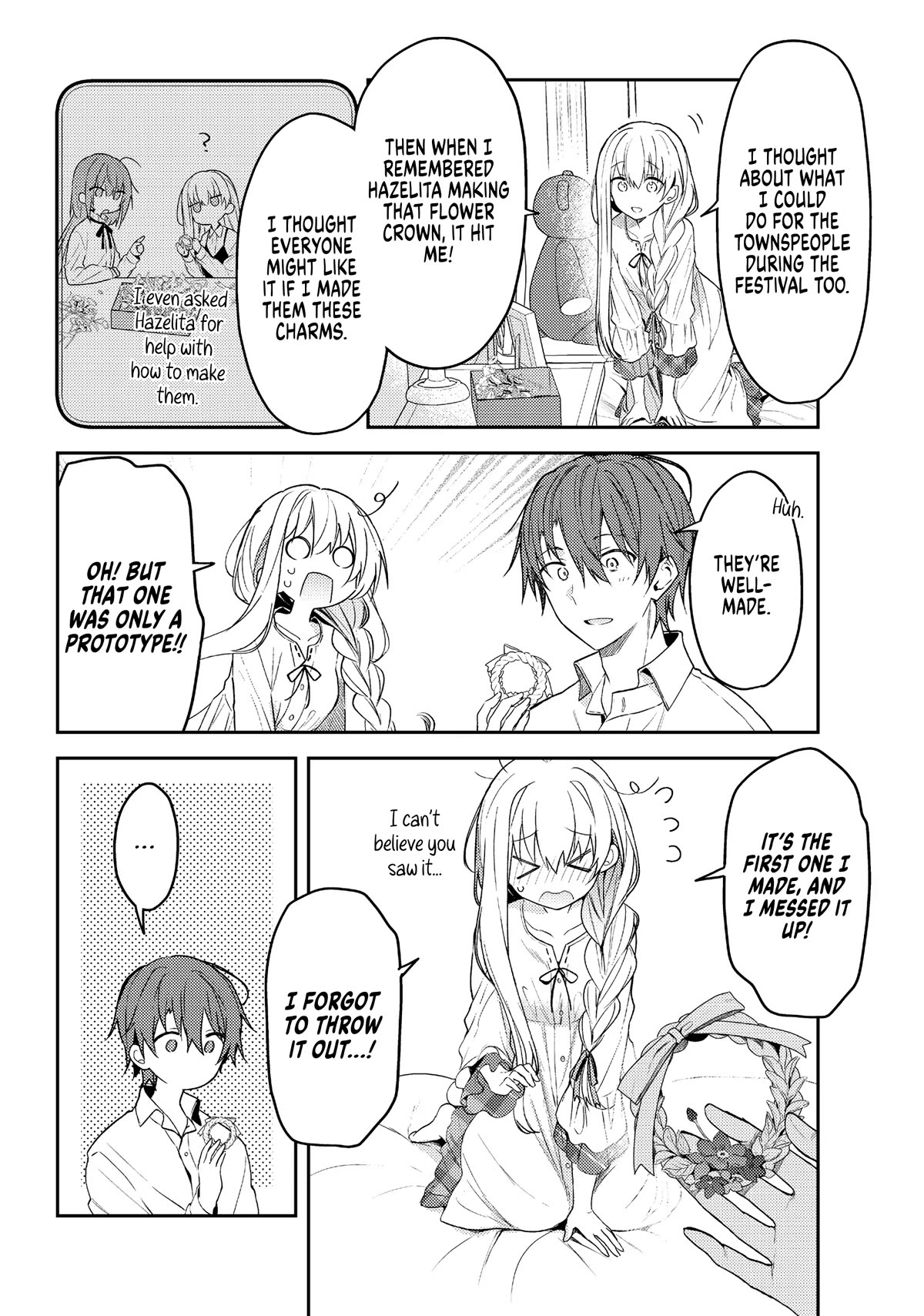 Saint Cecilia & Pastor Lawrence Chapter 69 page 18 - Chapter 69