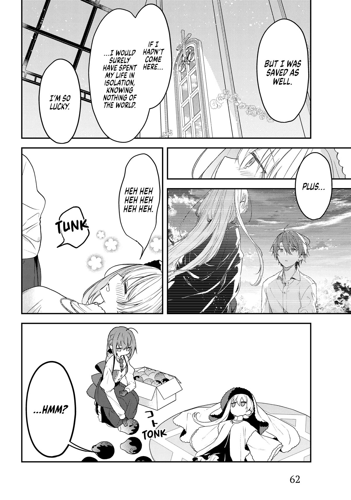 Saint Cecilia & Pastor Lawrence Chapter 69 page 4 - Chapter 69