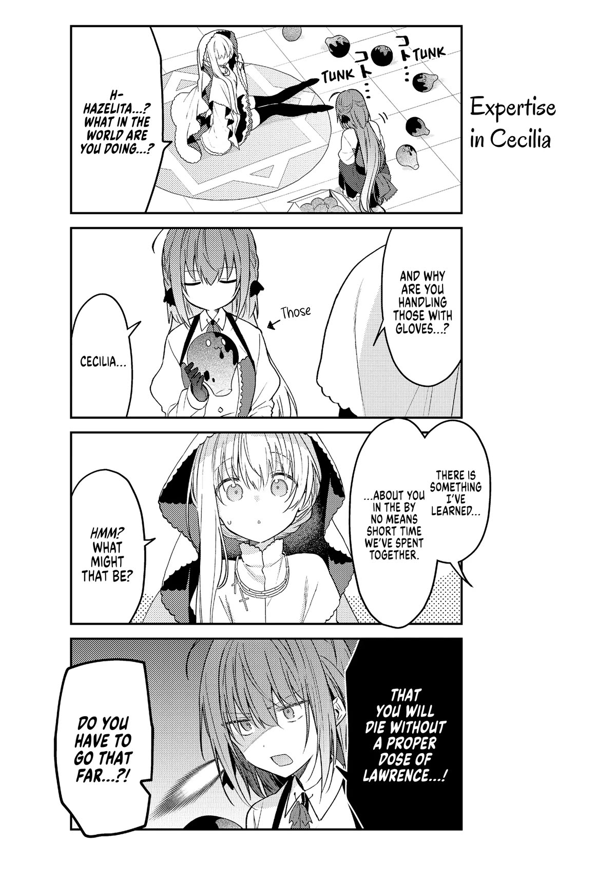 Saint Cecilia & Pastor Lawrence Chapter 69 page 5 - Chapter 69
