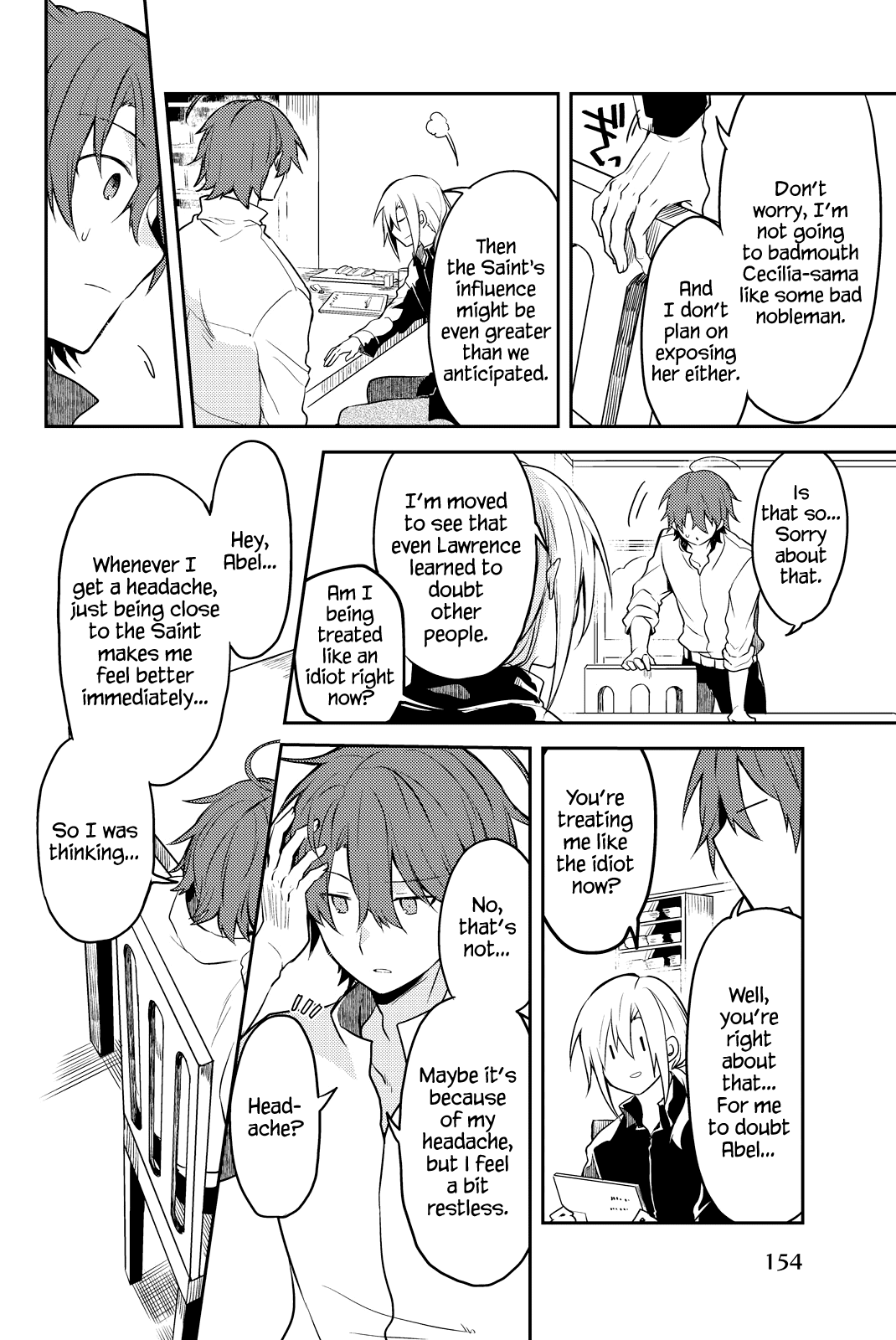 Saint Cecilia & Pastor Lawrence Chapter 7 page 10 - Chapter 7: Their Days ~From Now On~