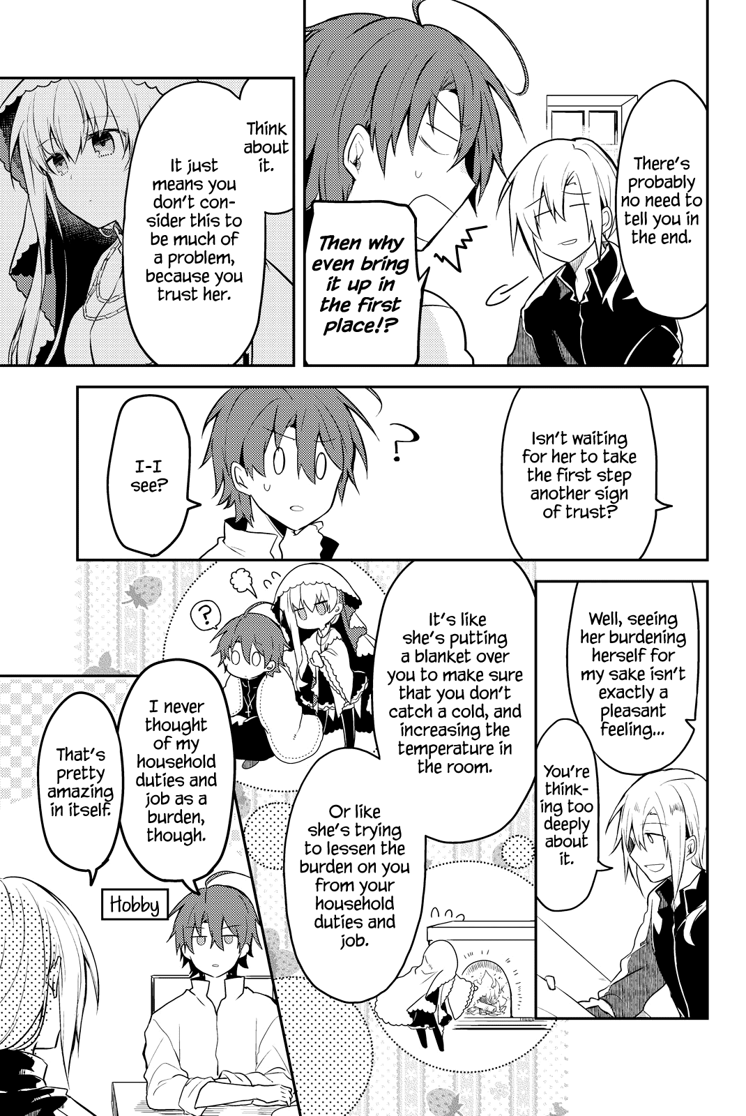 Saint Cecilia & Pastor Lawrence Chapter 7 page 13 - Chapter 7: Their Days ~From Now On~
