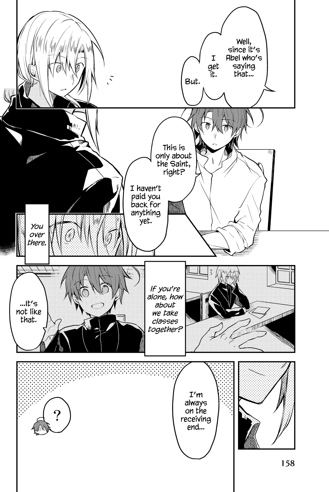 Saint Cecilia & Pastor Lawrence Chapter 7 page 14 - Chapter 7: Their Days ~From Now On~