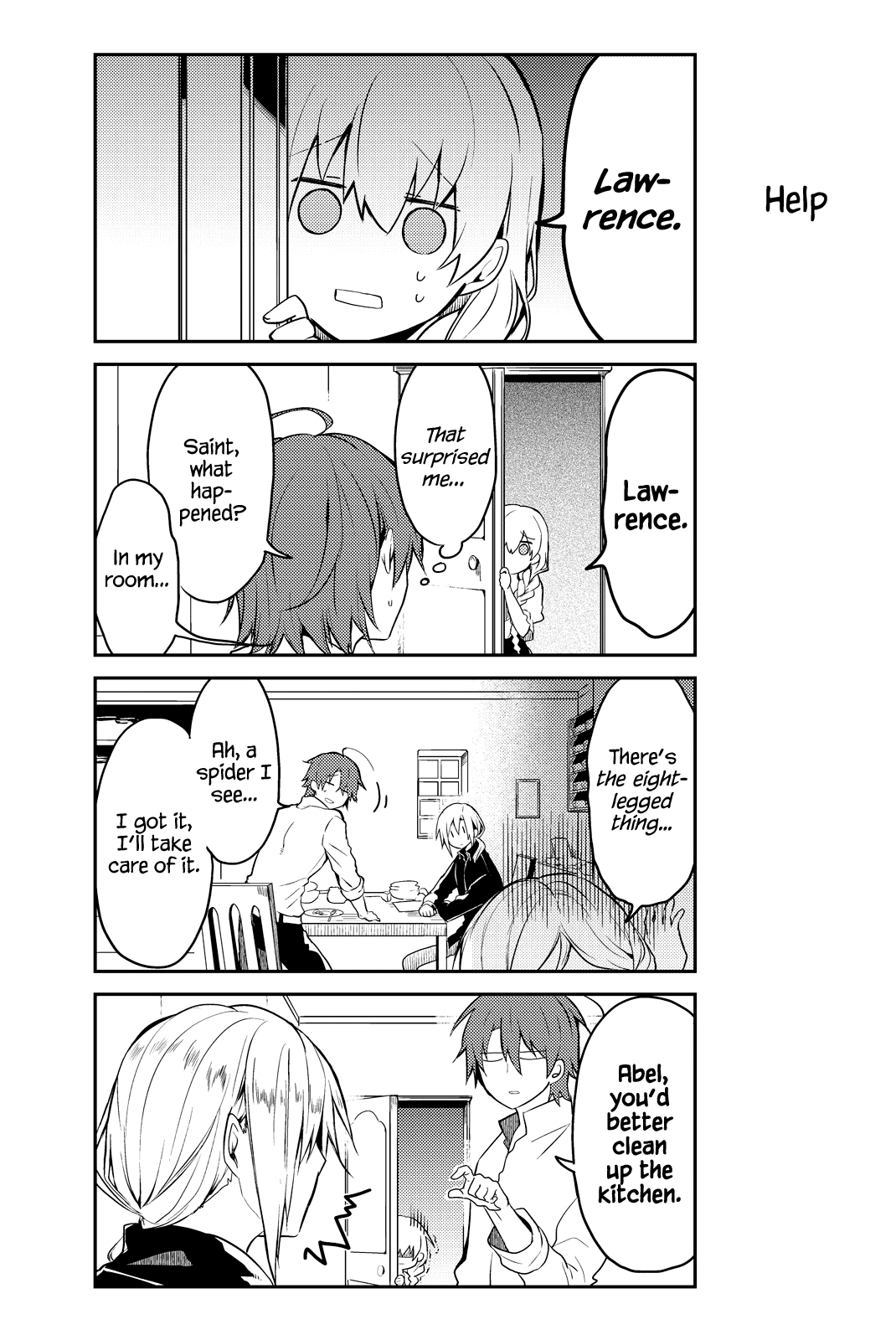 Saint Cecilia & Pastor Lawrence Chapter 7 page 15 - Chapter 7: Their Days ~From Now On~