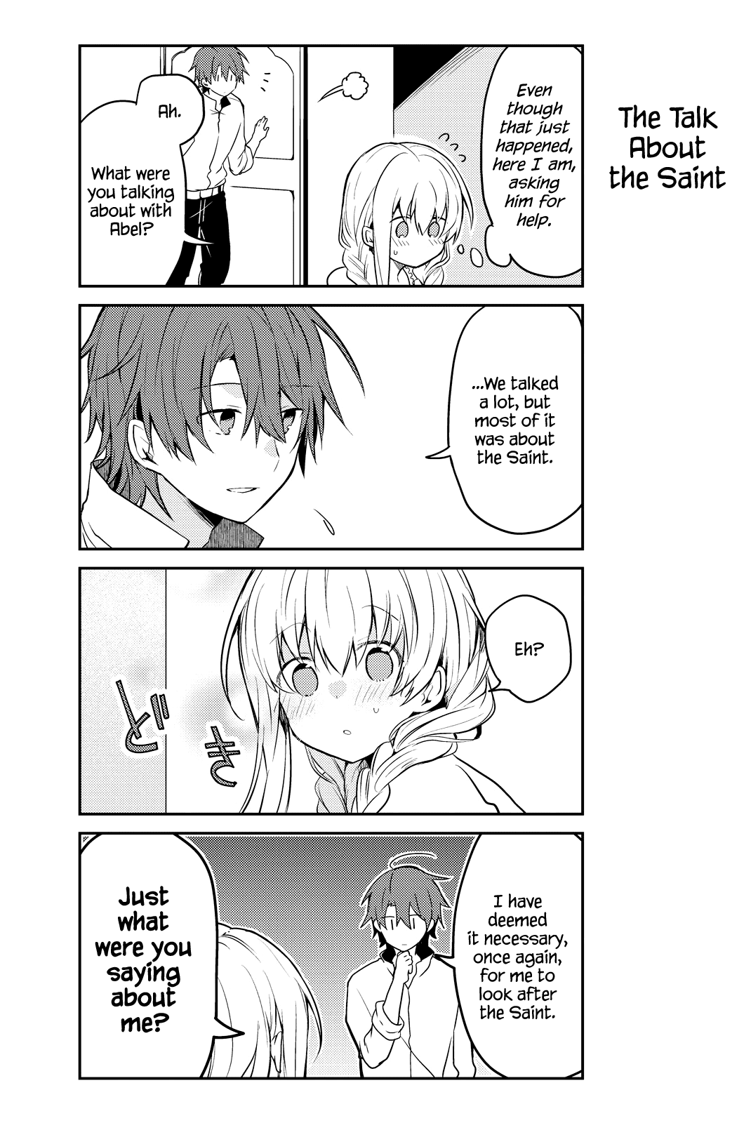 Saint Cecilia & Pastor Lawrence Chapter 7 page 17 - Chapter 7: Their Days ~From Now On~