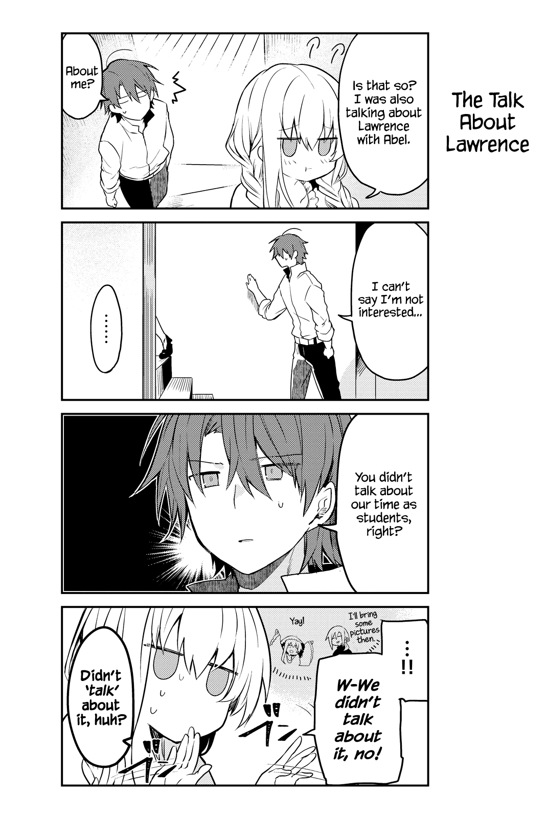 Saint Cecilia & Pastor Lawrence Chapter 7 page 18 - Chapter 7: Their Days ~From Now On~
