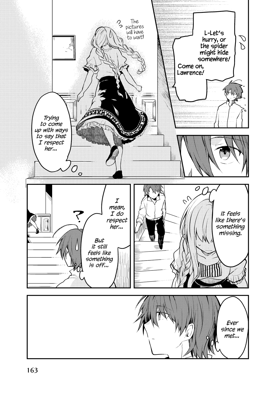 Saint Cecilia & Pastor Lawrence Chapter 7 page 19 - Chapter 7: Their Days ~From Now On~
