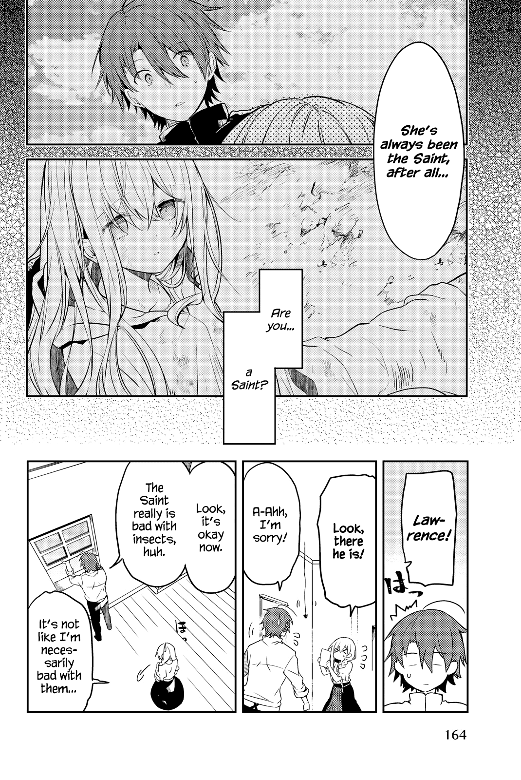 Saint Cecilia & Pastor Lawrence Chapter 7 page 20 - Chapter 7: Their Days ~From Now On~