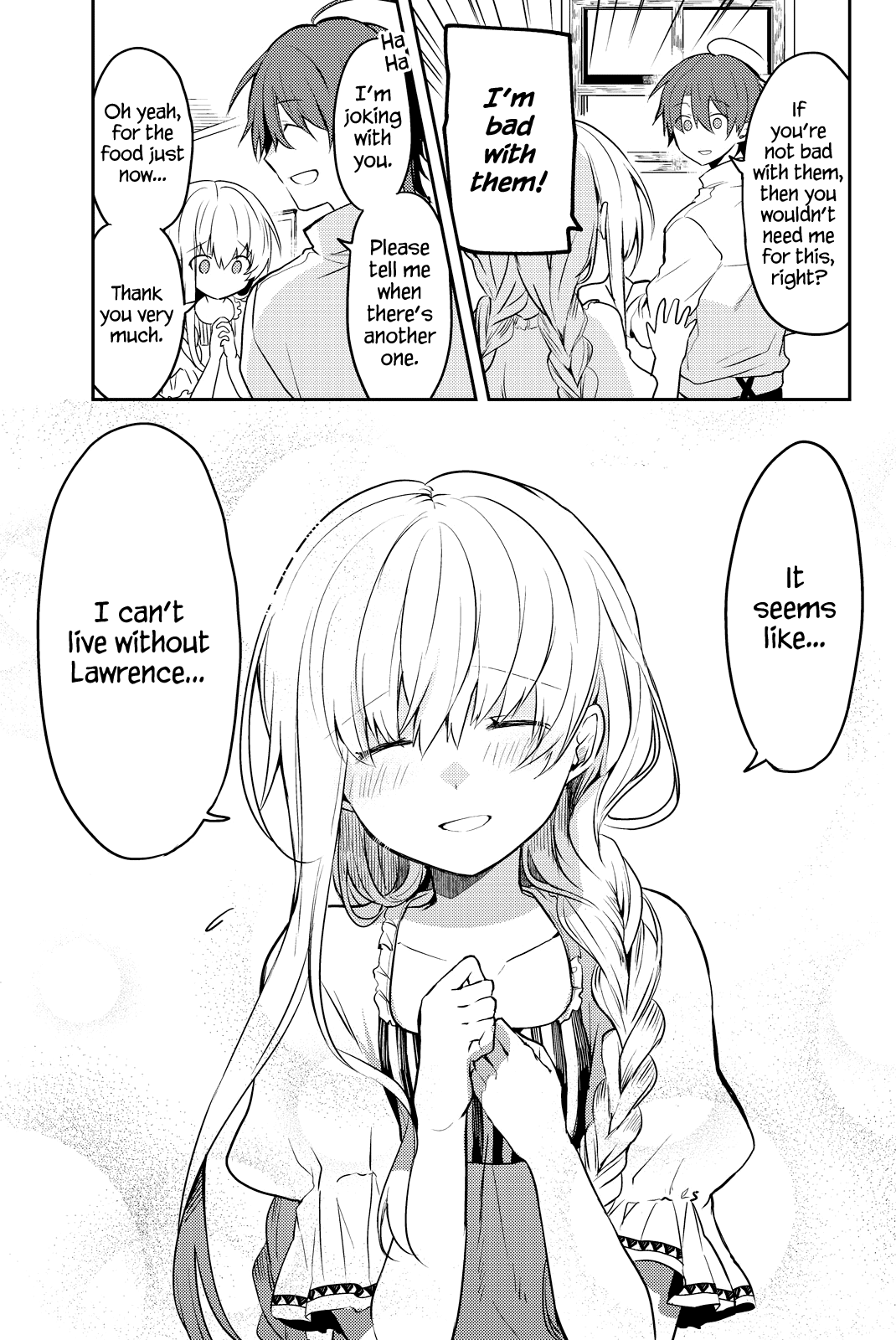 Saint Cecilia & Pastor Lawrence Chapter 7 page 21 - Chapter 7: Their Days ~From Now On~
