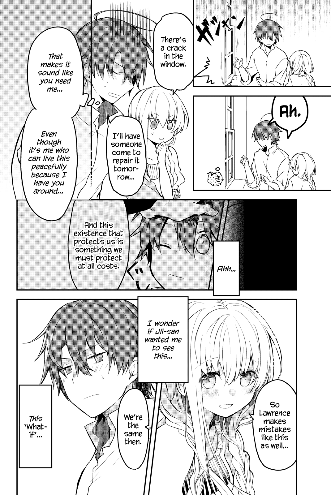 Saint Cecilia & Pastor Lawrence Chapter 7 page 22 - Chapter 7: Their Days ~From Now On~