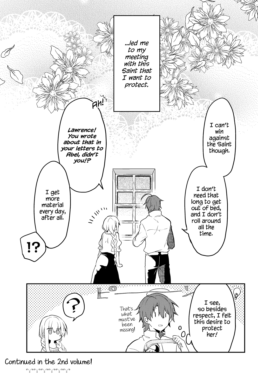Saint Cecilia & Pastor Lawrence Chapter 7 page 23 - Chapter 7: Their Days ~From Now On~