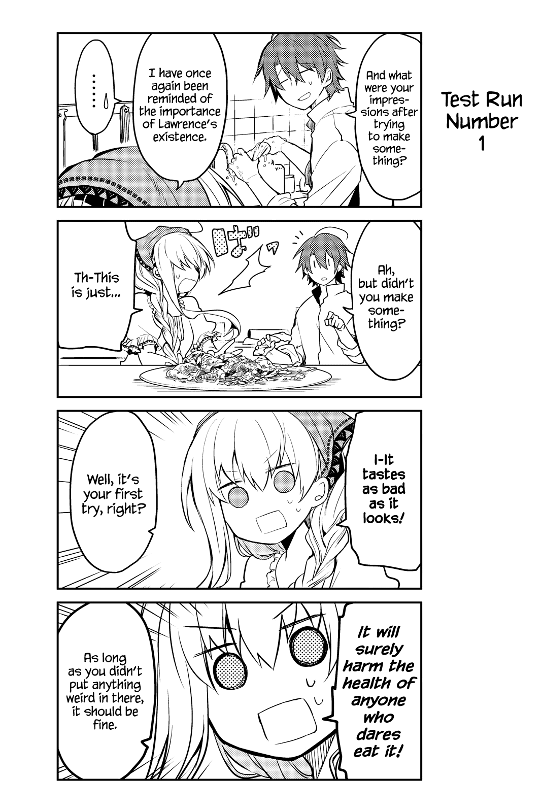 Saint Cecilia & Pastor Lawrence Chapter 7 page 3 - Chapter 7: Their Days ~From Now On~