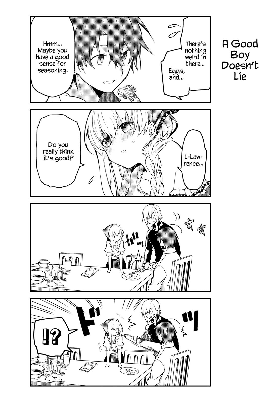 Saint Cecilia & Pastor Lawrence Chapter 7 page 6 - Chapter 7: Their Days ~From Now On~