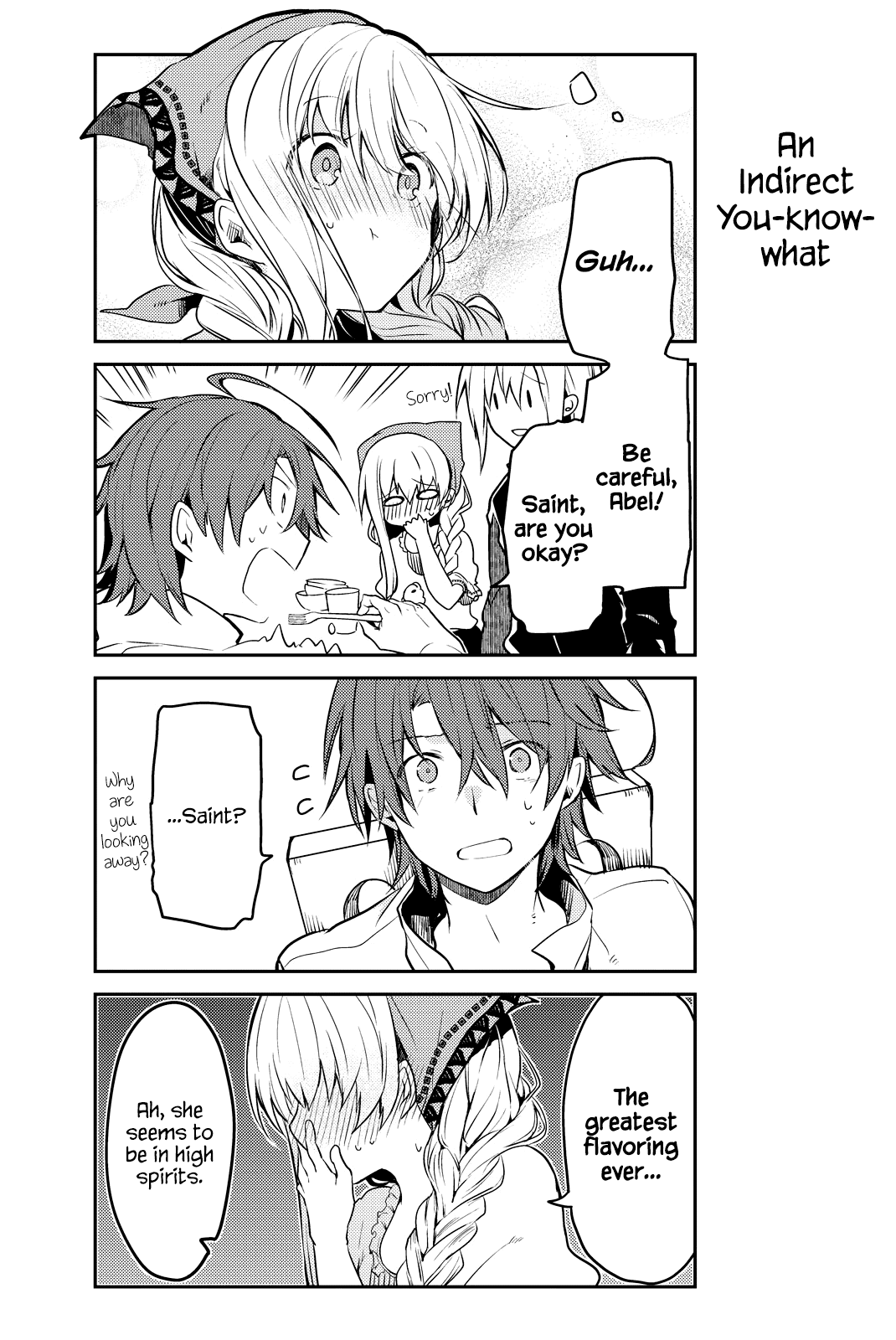 Saint Cecilia & Pastor Lawrence Chapter 7 page 7 - Chapter 7: Their Days ~From Now On~