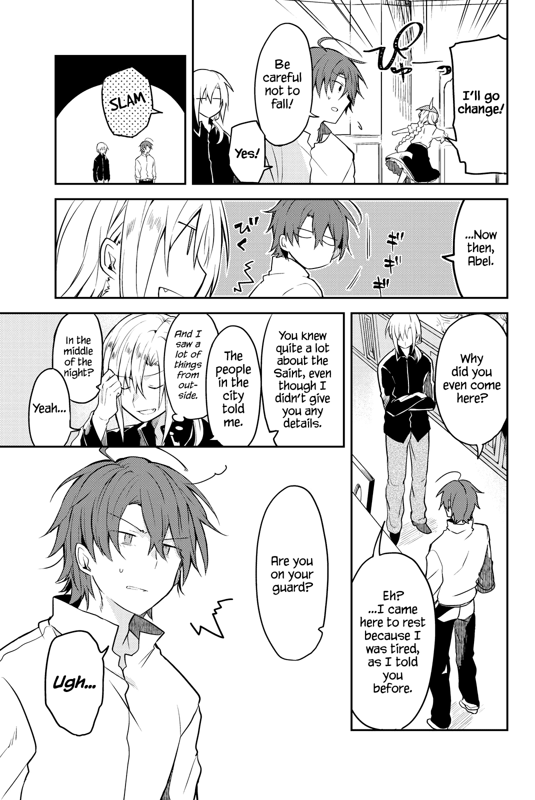 Saint Cecilia & Pastor Lawrence Chapter 7 page 9 - Chapter 7: Their Days ~From Now On~