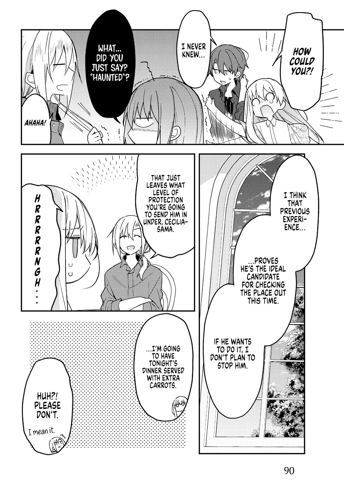 Saint Cecilia & Pastor Lawrence Chapter 70 page 10 - Chapter 70