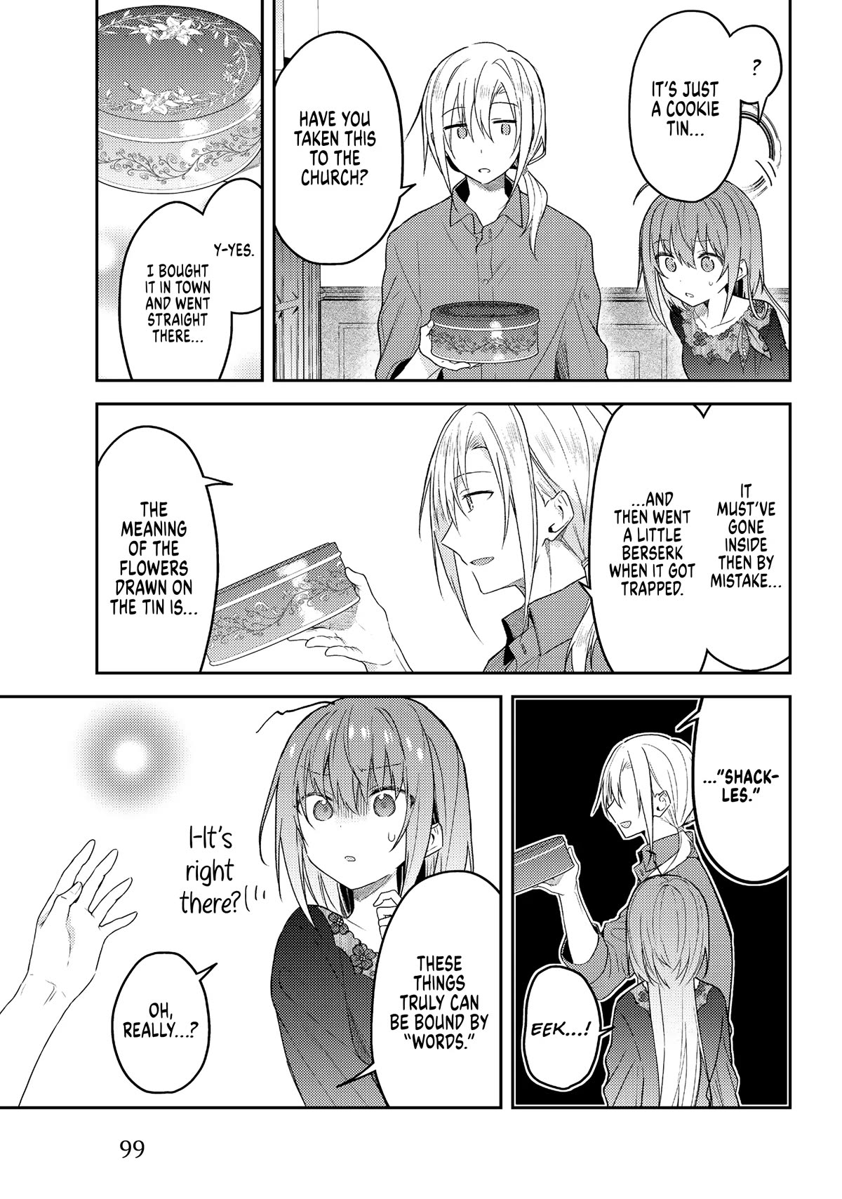 Saint Cecilia & Pastor Lawrence Chapter 70 page 19 - Chapter 70