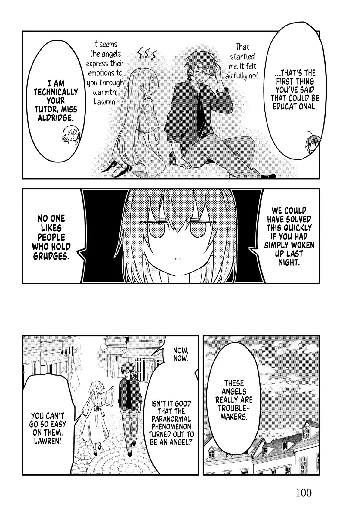 Saint Cecilia & Pastor Lawrence Chapter 70 page 20 - Chapter 70
