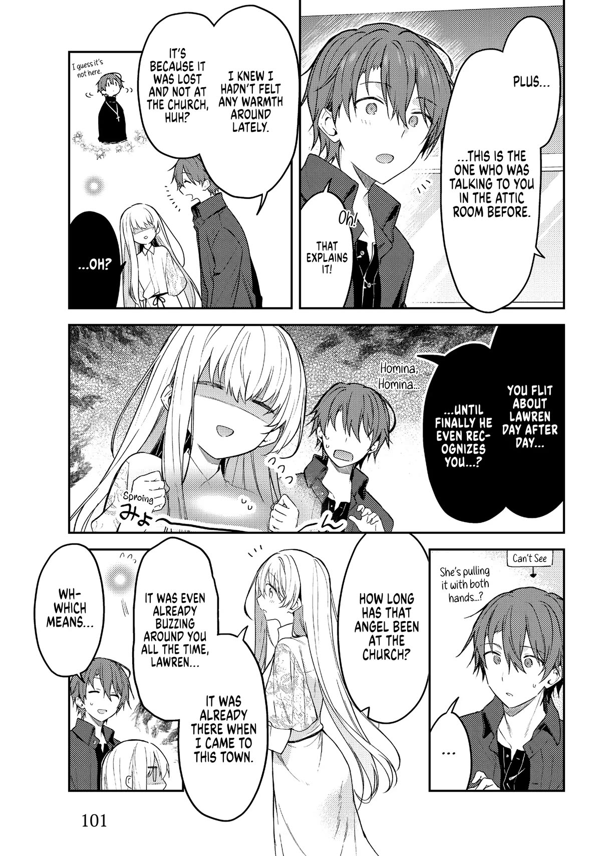 Saint Cecilia & Pastor Lawrence Chapter 70 page 21 - Chapter 70