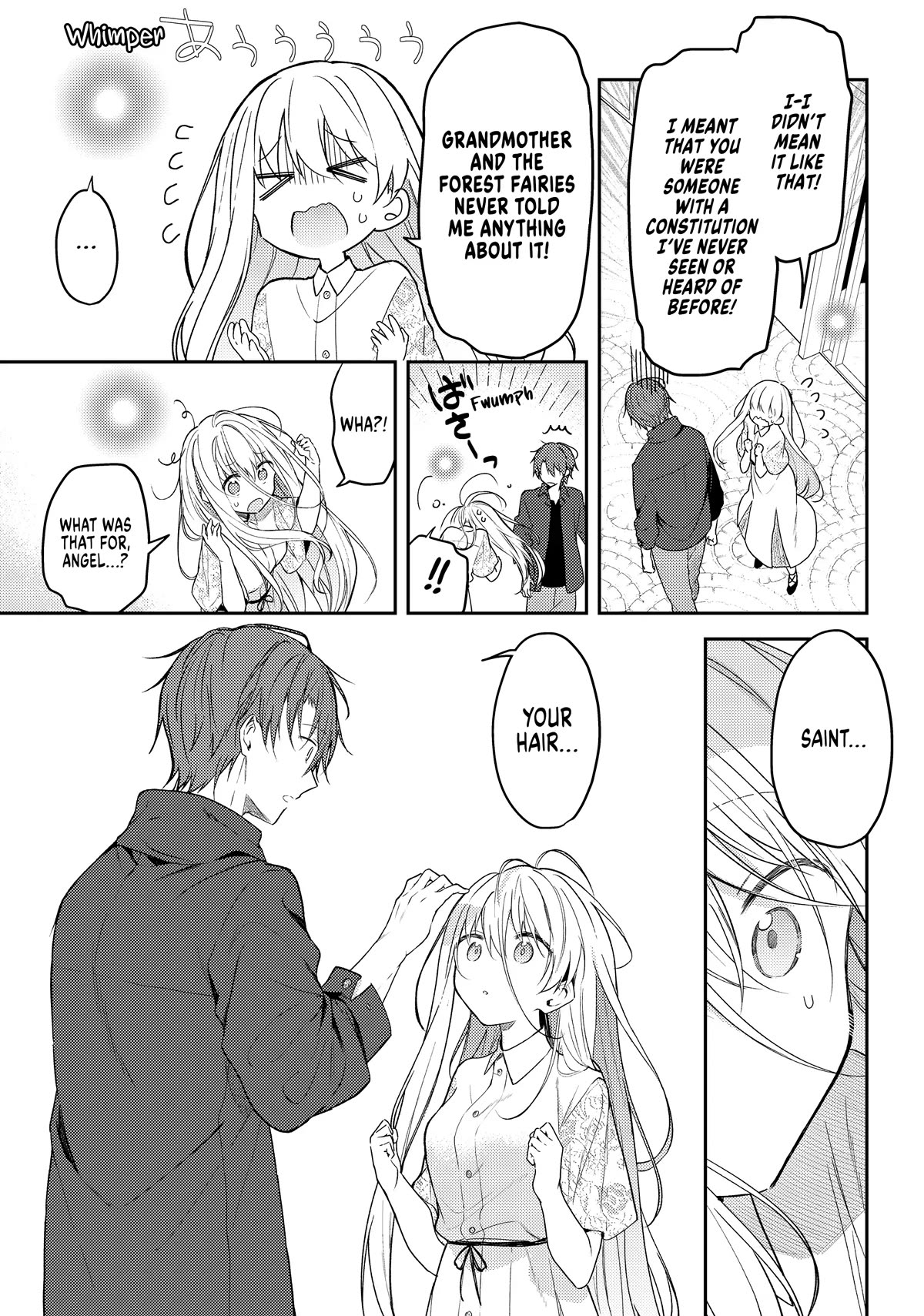 Saint Cecilia & Pastor Lawrence Chapter 70 page 23 - Chapter 70
