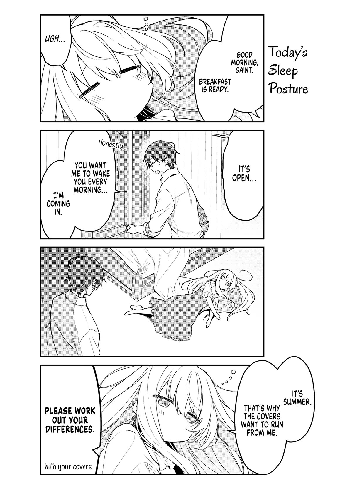 Saint Cecilia & Pastor Lawrence Chapter 70 page 3 - Chapter 70