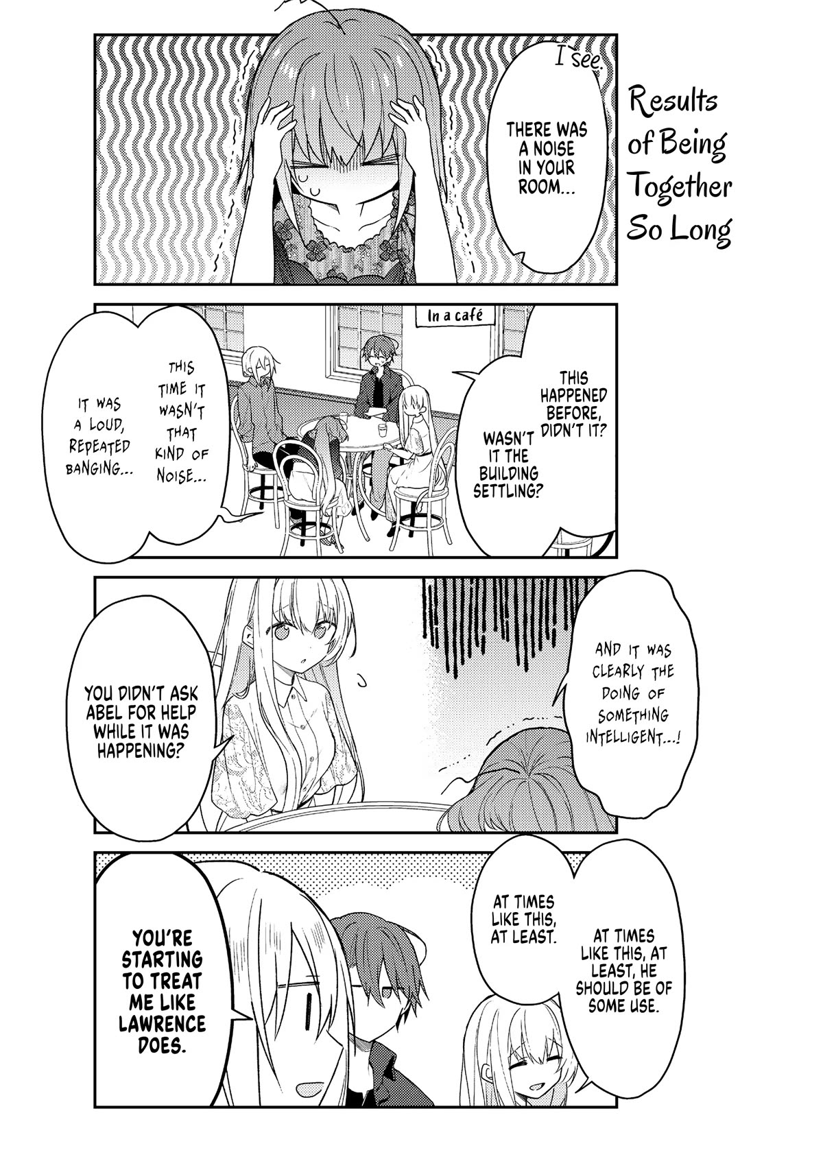 Saint Cecilia & Pastor Lawrence Chapter 70 page 5 - Chapter 70