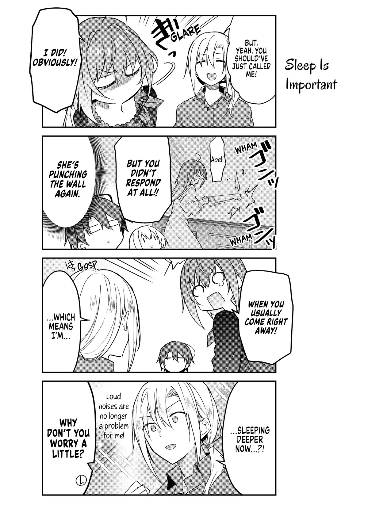 Saint Cecilia & Pastor Lawrence Chapter 70 page 6 - Chapter 70