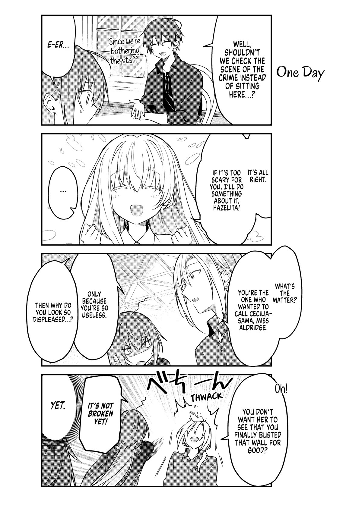 Saint Cecilia & Pastor Lawrence Chapter 70 page 7 - Chapter 70
