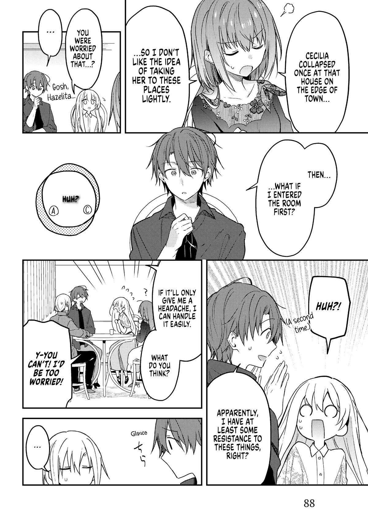 Saint Cecilia & Pastor Lawrence Chapter 70 page 8 - Chapter 70
