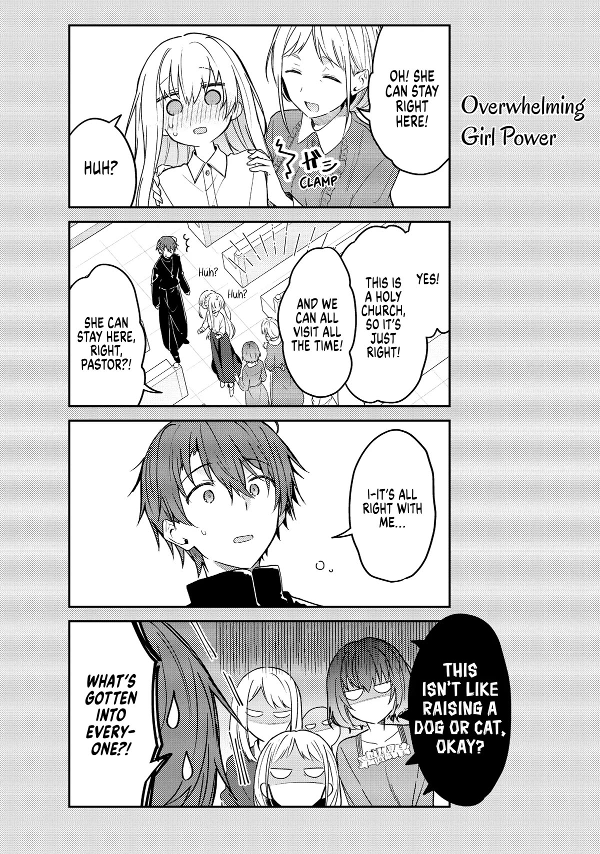 Saint Cecilia & Pastor Lawrence Chapter 71 page 10 - Chapter 71