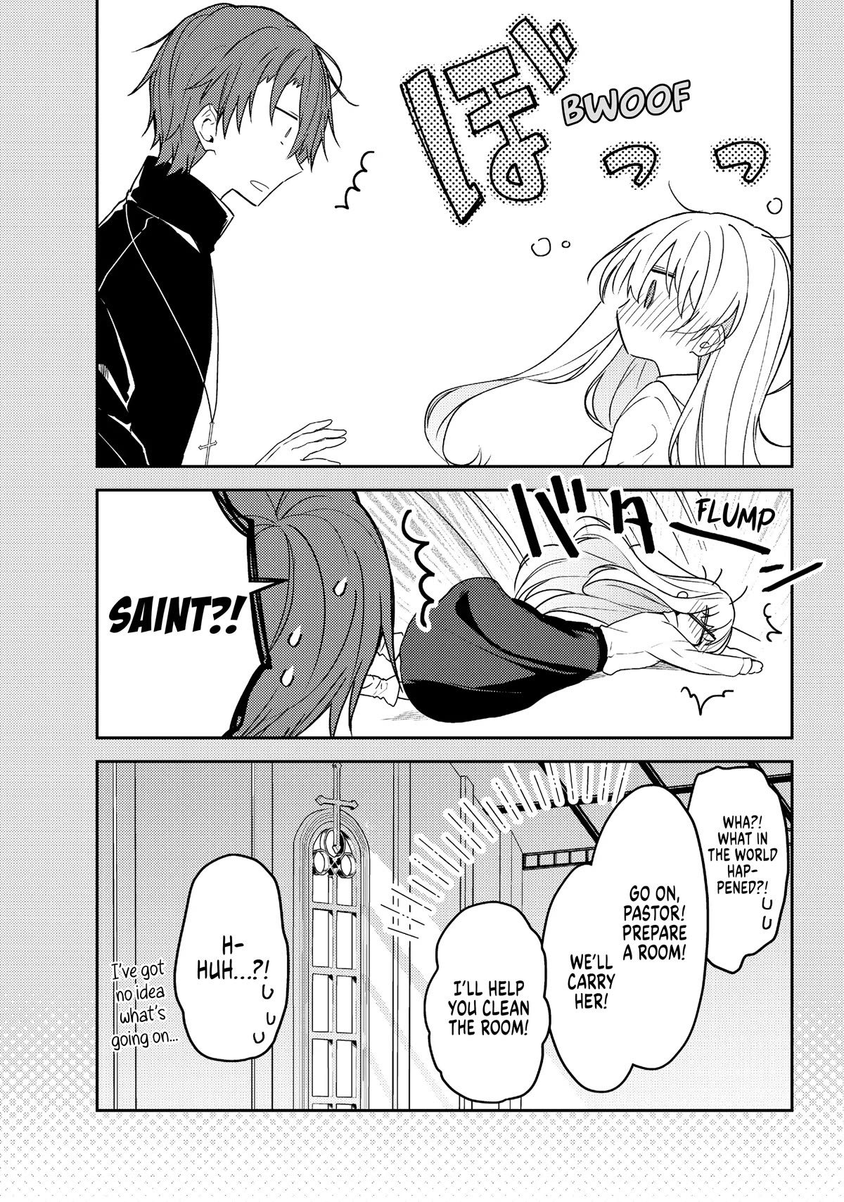 Saint Cecilia & Pastor Lawrence Chapter 71 page 13 - Chapter 71