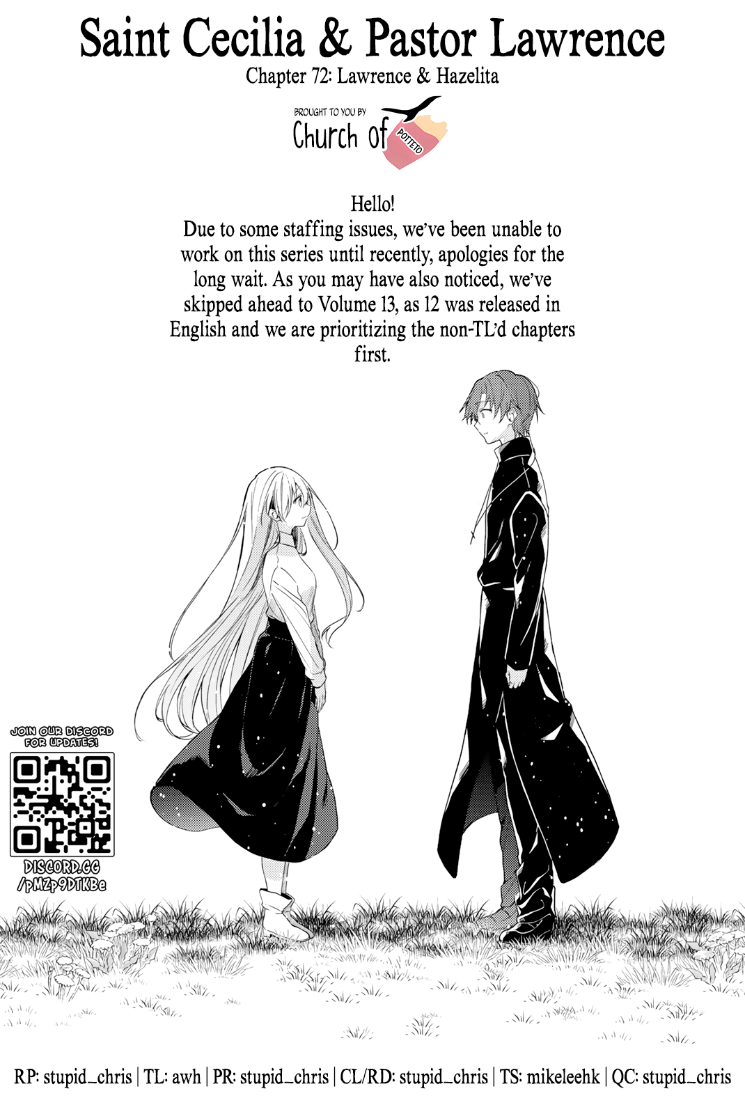 Saint Cecilia & Pastor Lawrence Chapter 72 page 1 - Chapter 72: Lawrence & Hazelita