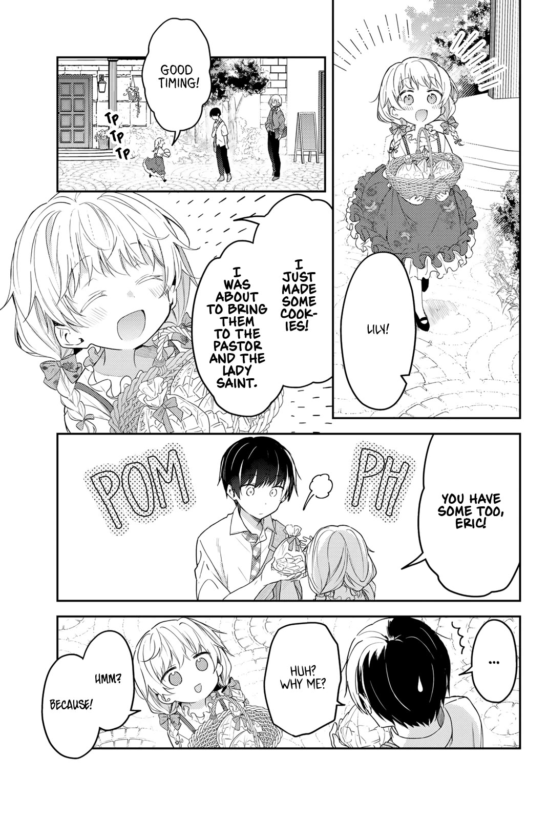 Saint Cecilia & Pastor Lawrence Chapter 73 page 11 - Chapter 73: Eric & Abel