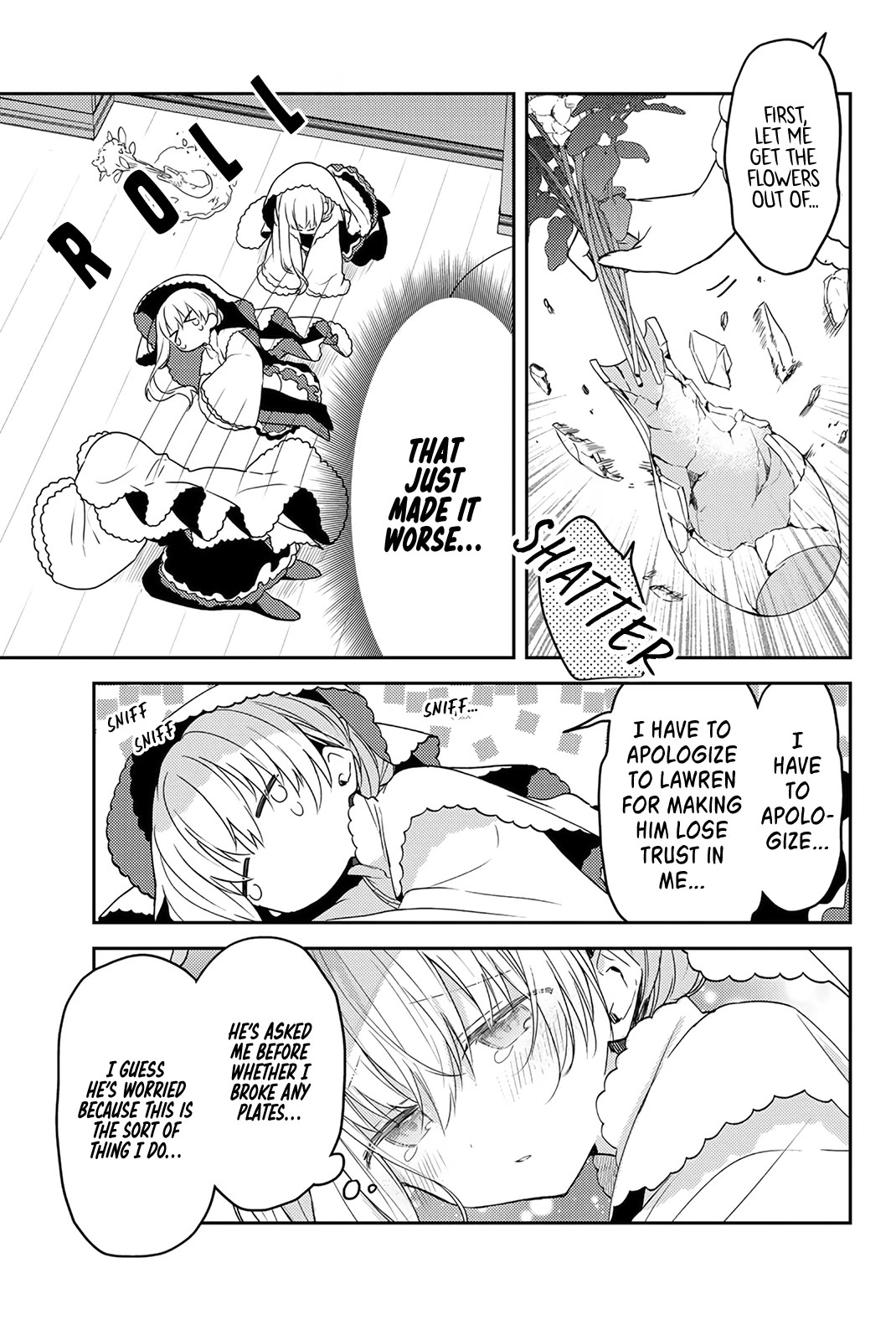 Saint Cecilia & Pastor Lawrence Chapter 74 page 4 - Chapter 74: The Usual Couple