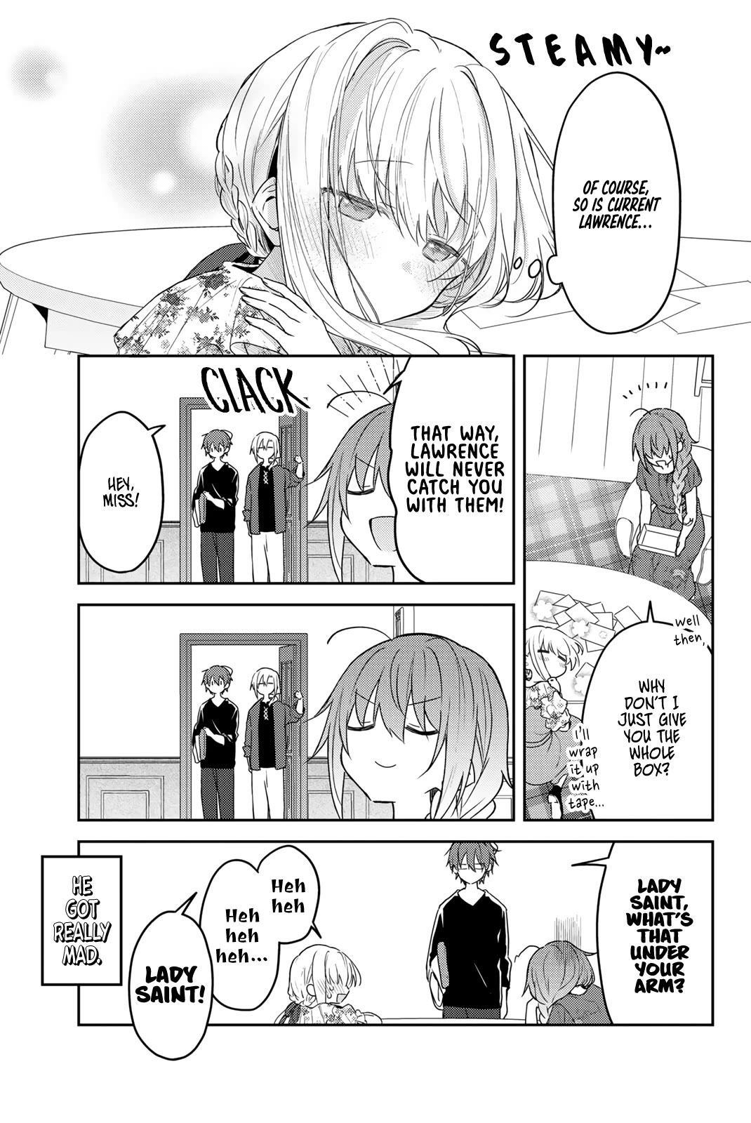 Saint Cecilia & Pastor Lawrence Chapter 75 page 15 - Chapter 75: The Couple's Worries