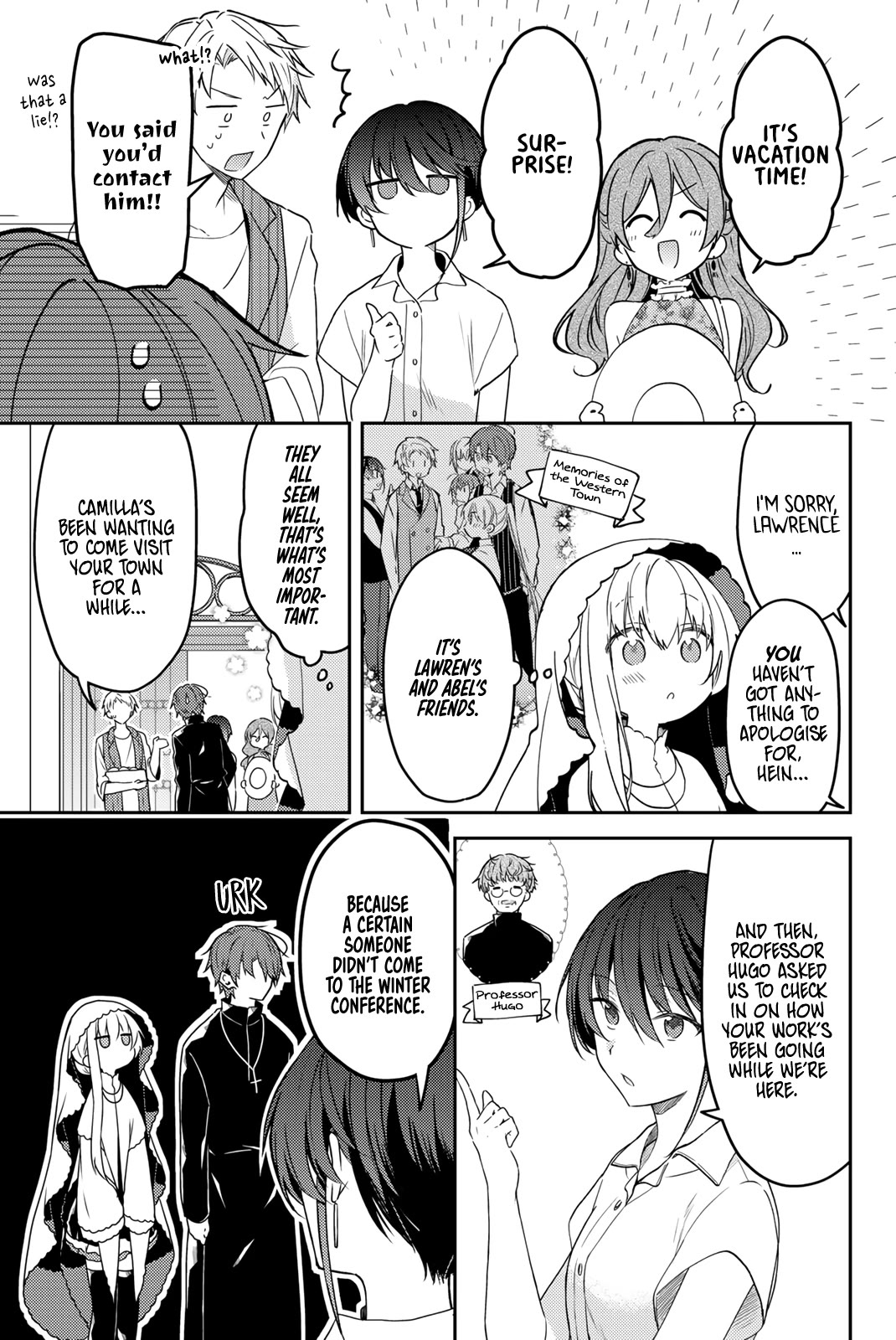 Saint Cecilia & Pastor Lawrence Chapter 76 page 5 - Chapter 76: Reunion