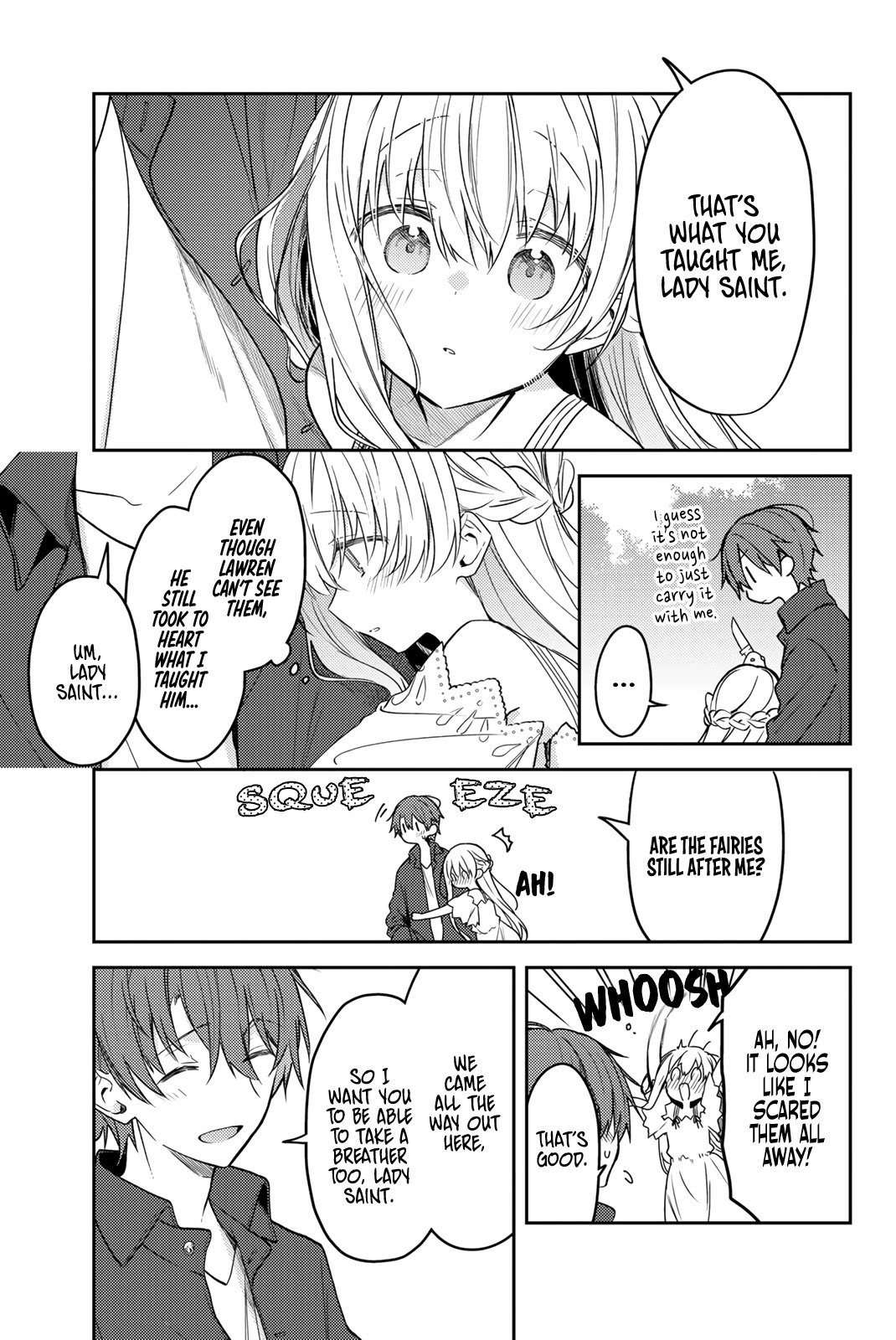 Saint Cecilia & Pastor Lawrence Chapter 77 page 15 - Chapter 77: One-Sided Feelings