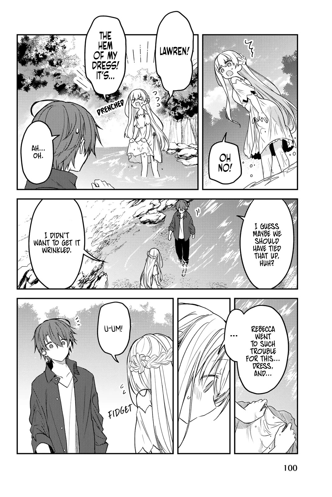 Saint Cecilia & Pastor Lawrence Chapter 77 page 18 - Chapter 77: One-Sided Feelings