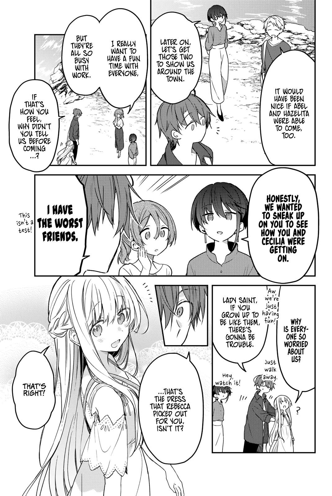 Saint Cecilia & Pastor Lawrence Chapter 77 page 3 - Chapter 77: One-Sided Feelings