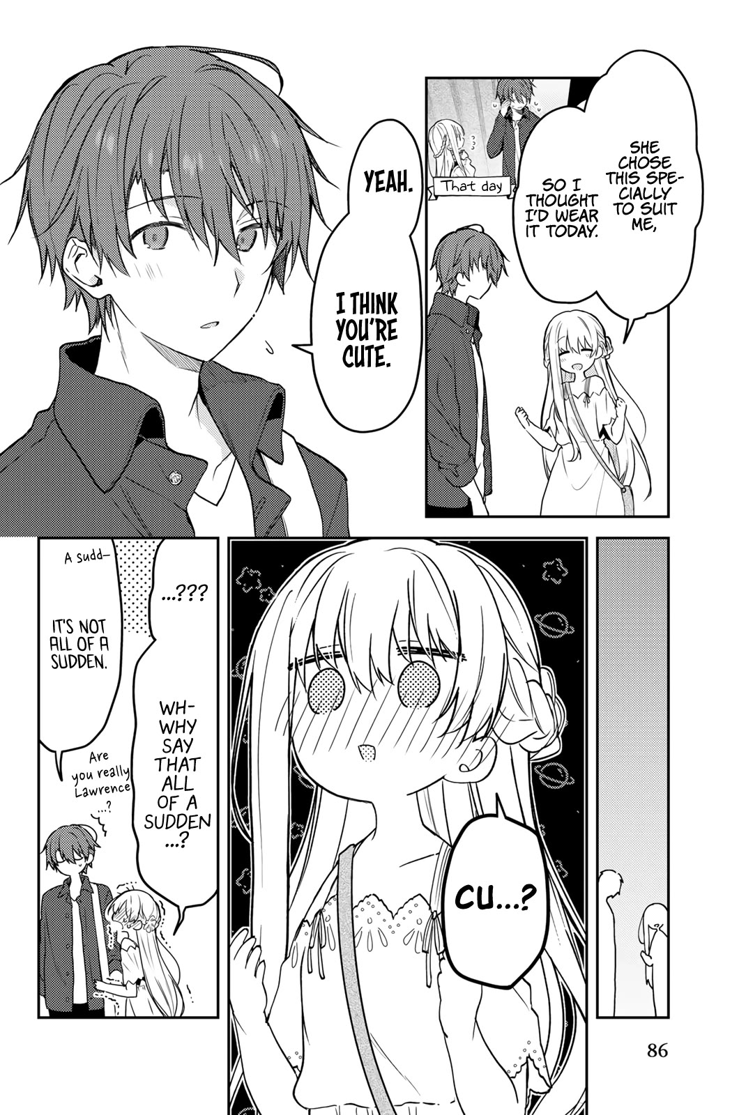 Saint Cecilia & Pastor Lawrence Chapter 77 page 4 - Chapter 77: One-Sided Feelings