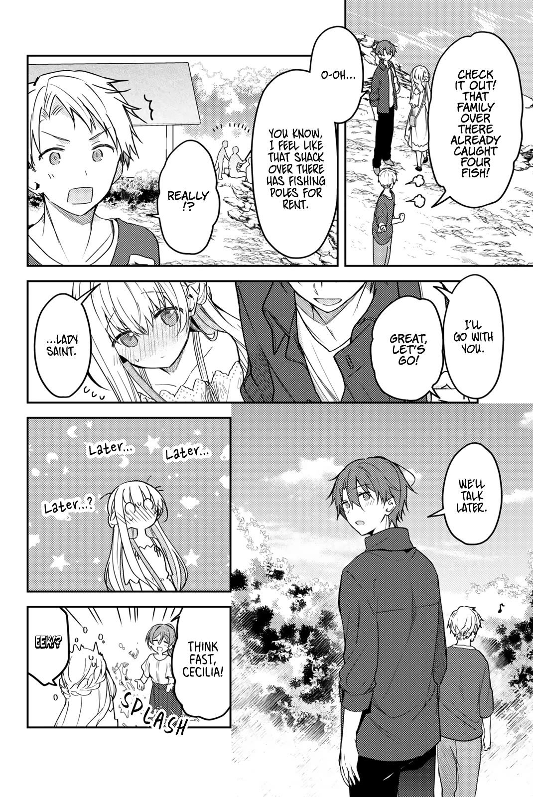 Saint Cecilia & Pastor Lawrence Chapter 77 page 6 - Chapter 77: One-Sided Feelings