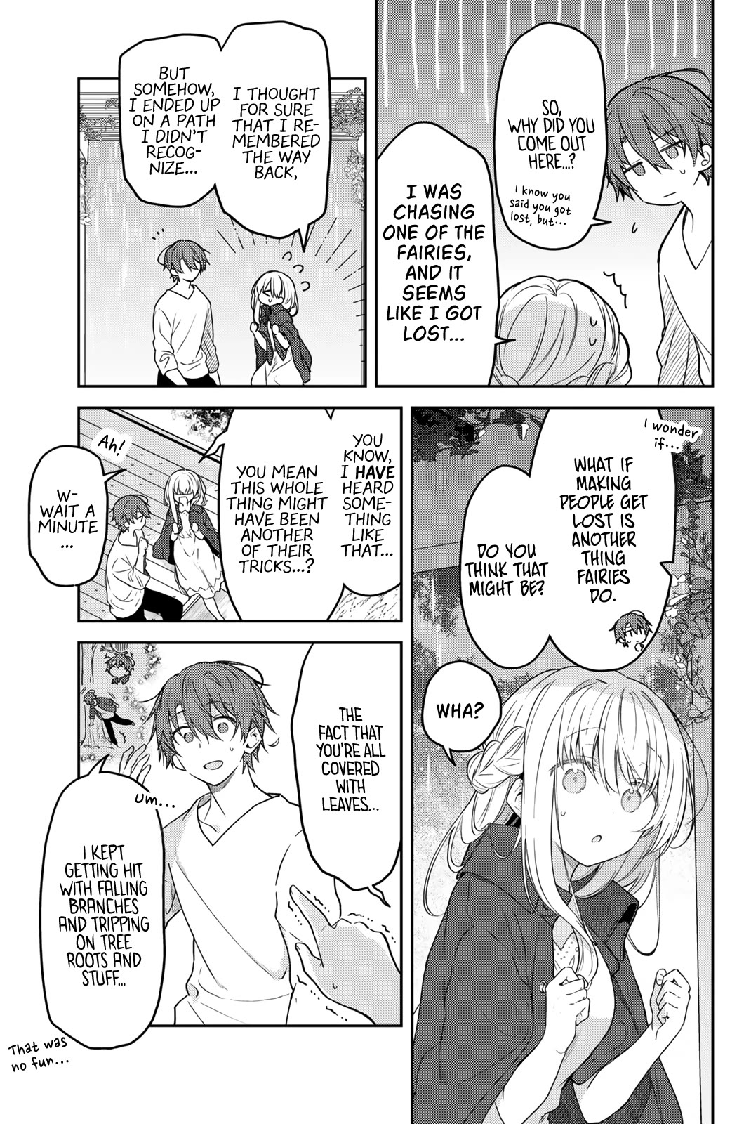 Saint Cecilia & Pastor Lawrence Chapter 78 page 11 - Chapter 78: The Couples World