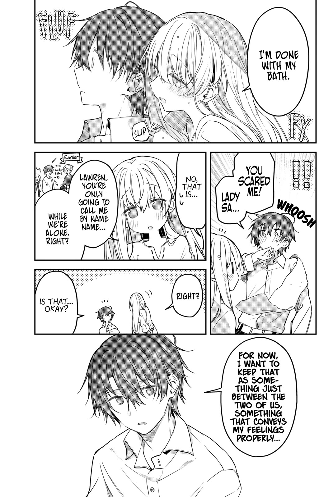 Saint Cecilia & Pastor Lawrence Chapter 78 page 29 - Chapter 78: The Couples World