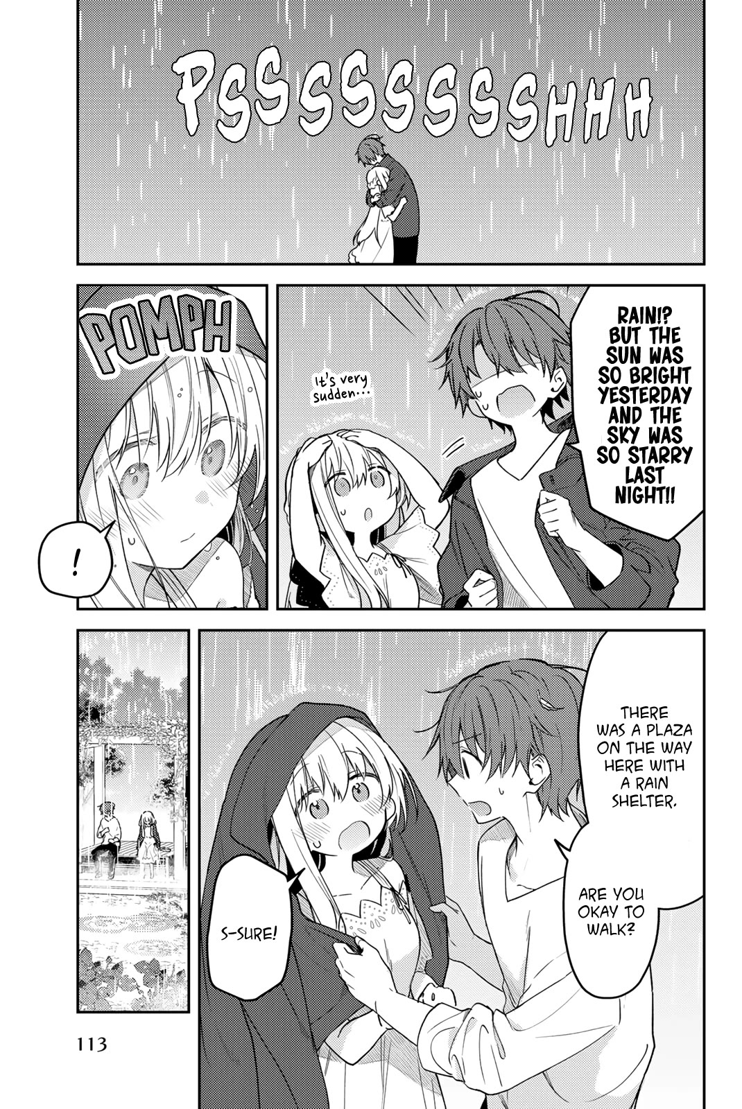 Saint Cecilia & Pastor Lawrence Chapter 78 page 9 - Chapter 78: The Couples World