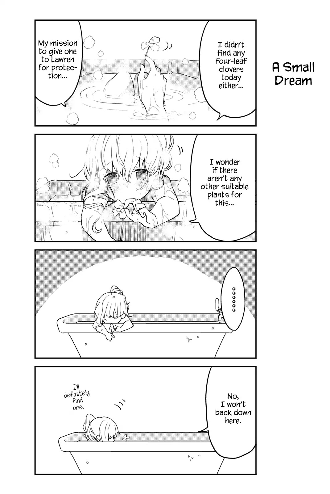 Saint Cecilia & Pastor Lawrence Chapter 8 page 11 - Chapter 8: Their Night Together