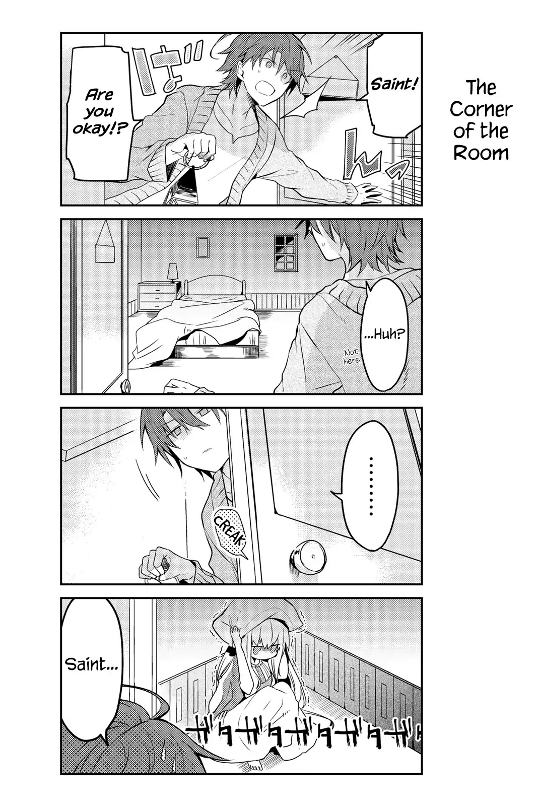 Saint Cecilia & Pastor Lawrence Chapter 8 page 18 - Chapter 8: Their Night Together