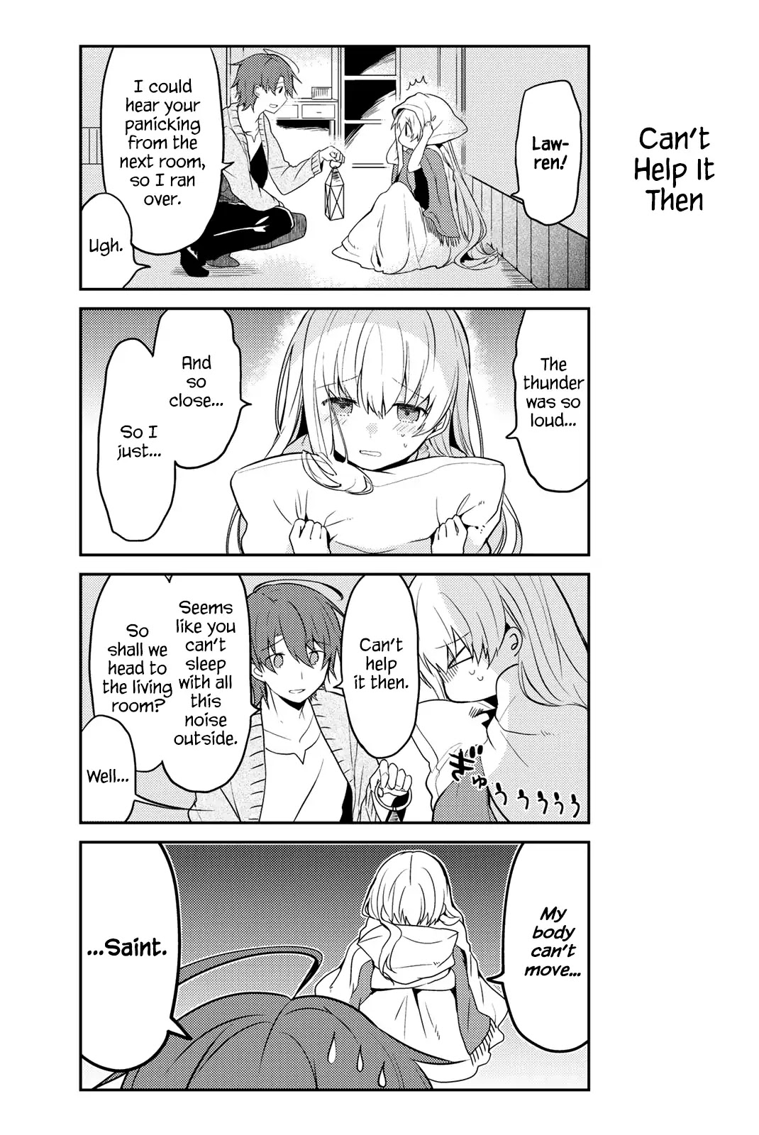 Saint Cecilia & Pastor Lawrence Chapter 8 page 19 - Chapter 8: Their Night Together